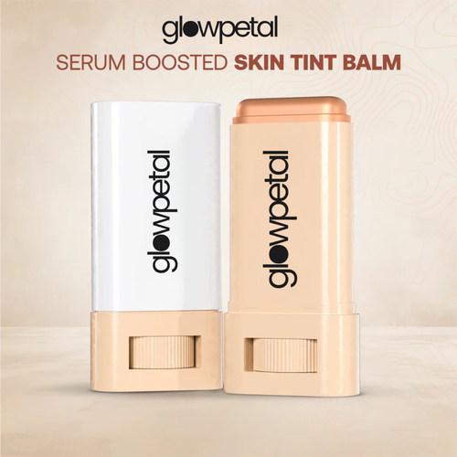 GlowPetal Serum Boosted Skin Tint Balm