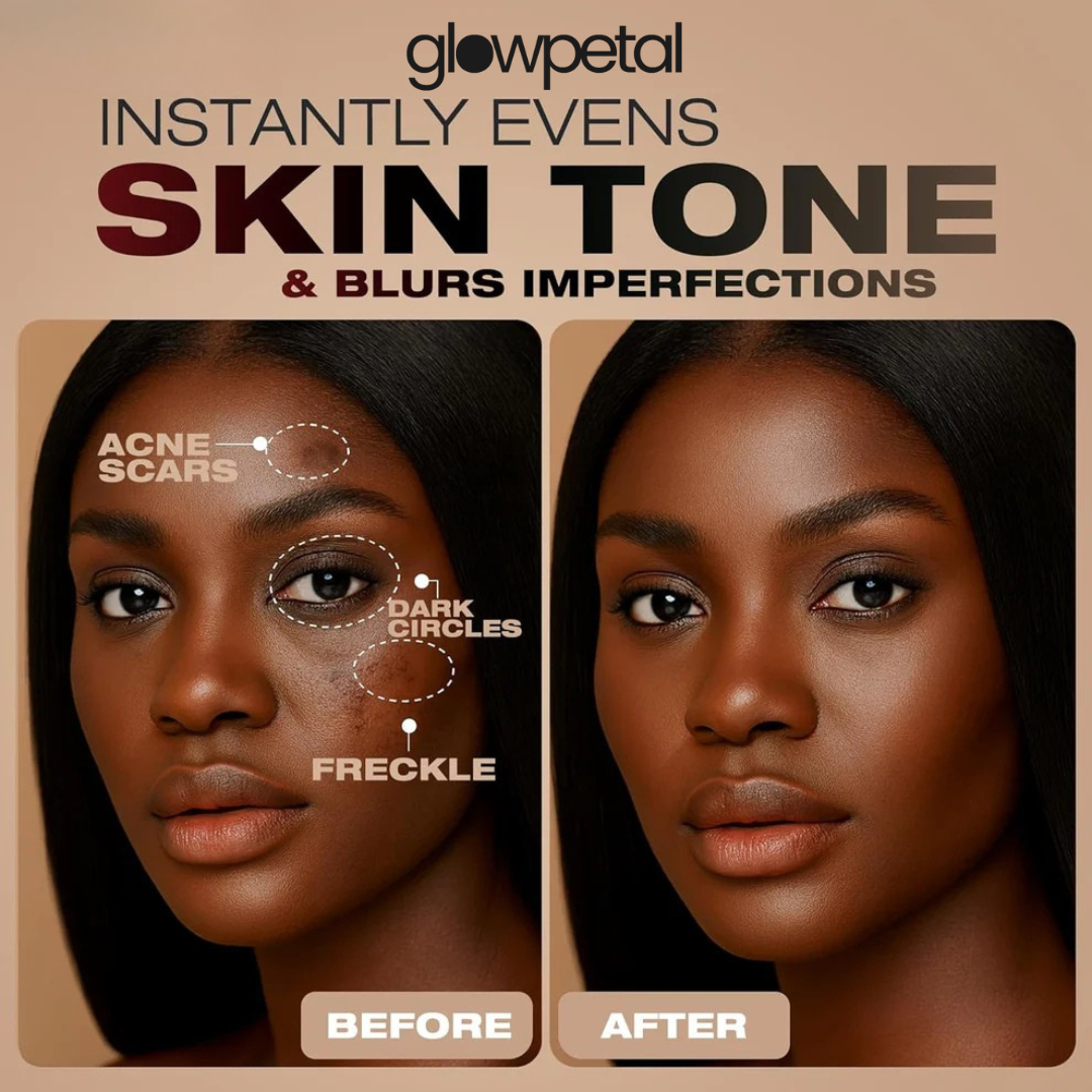 GlowPetal Serum Boosted Skin Tint Balm