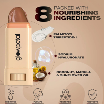 GlowPetal Serum Boosted Skin Tint Balm