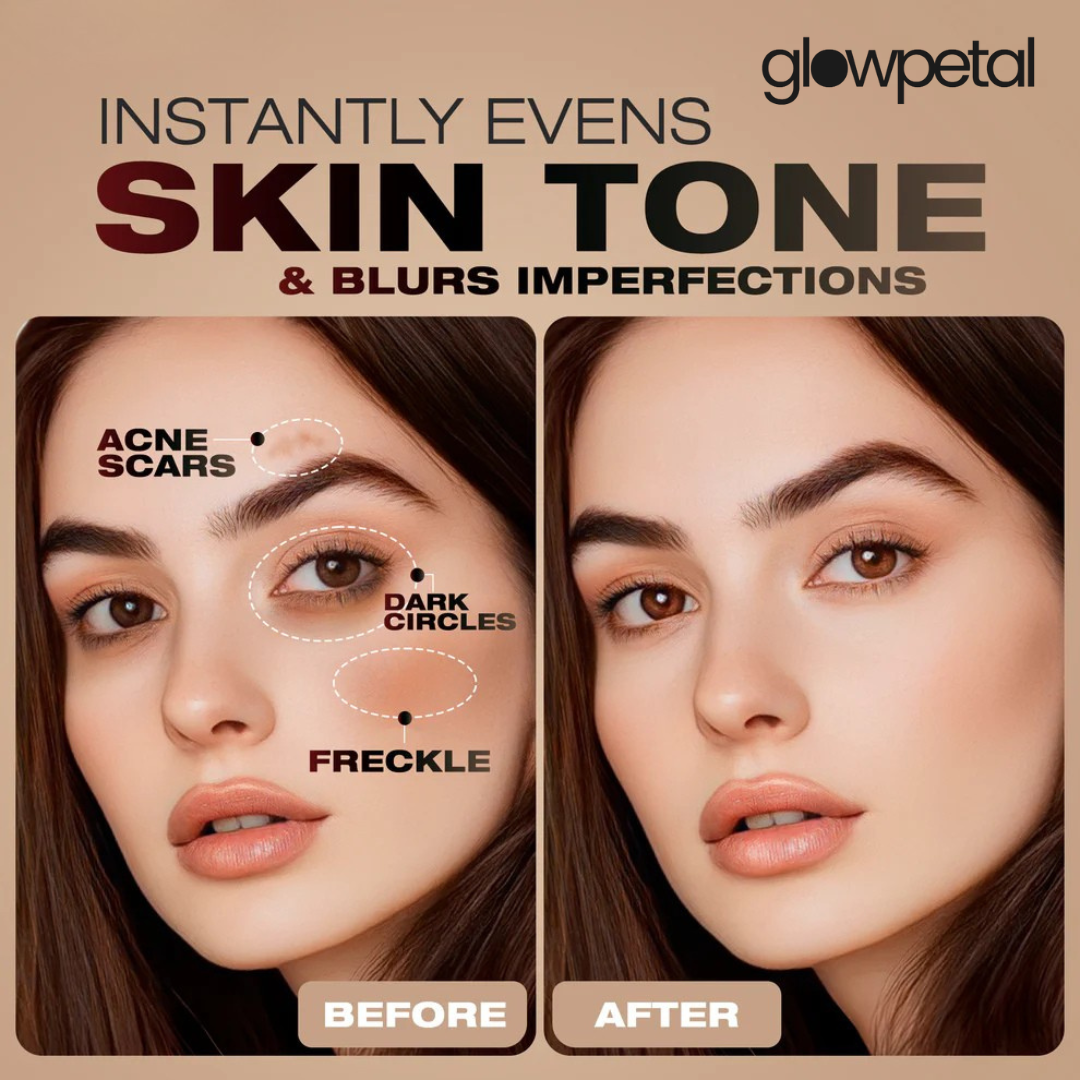 GlowPetal Serum Boosted Skin Tint Balm