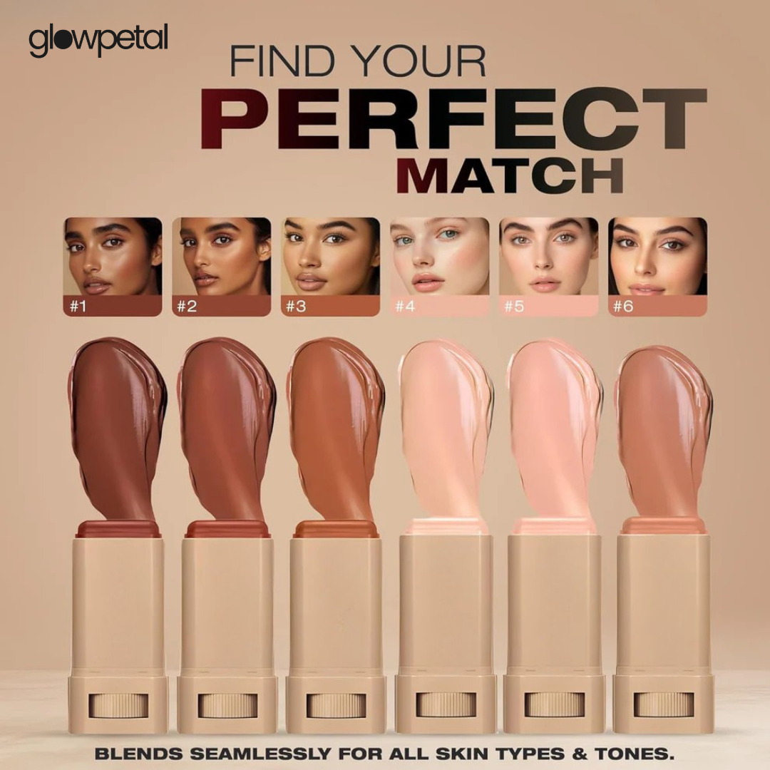 GlowPetal Serum Boosted Skin Tint Balm